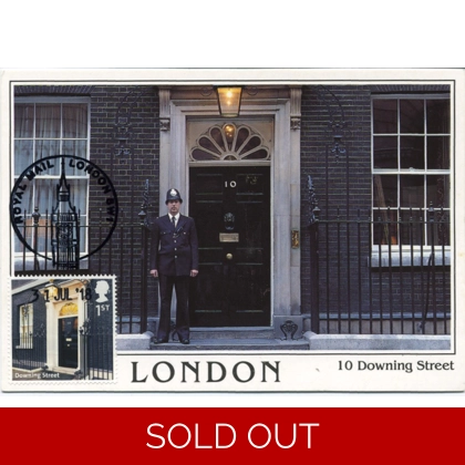3233 Downing Street, London, maximum card